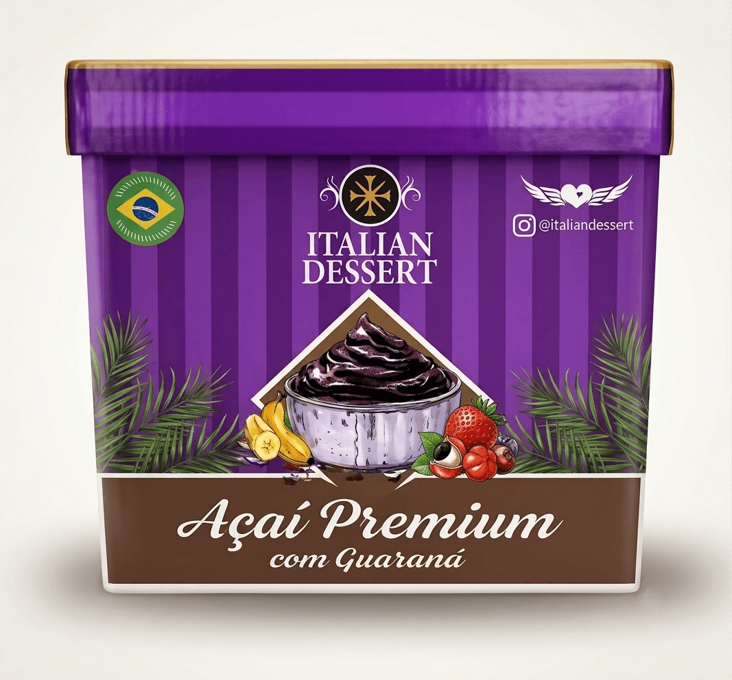 Açaí Premium com Guaraná